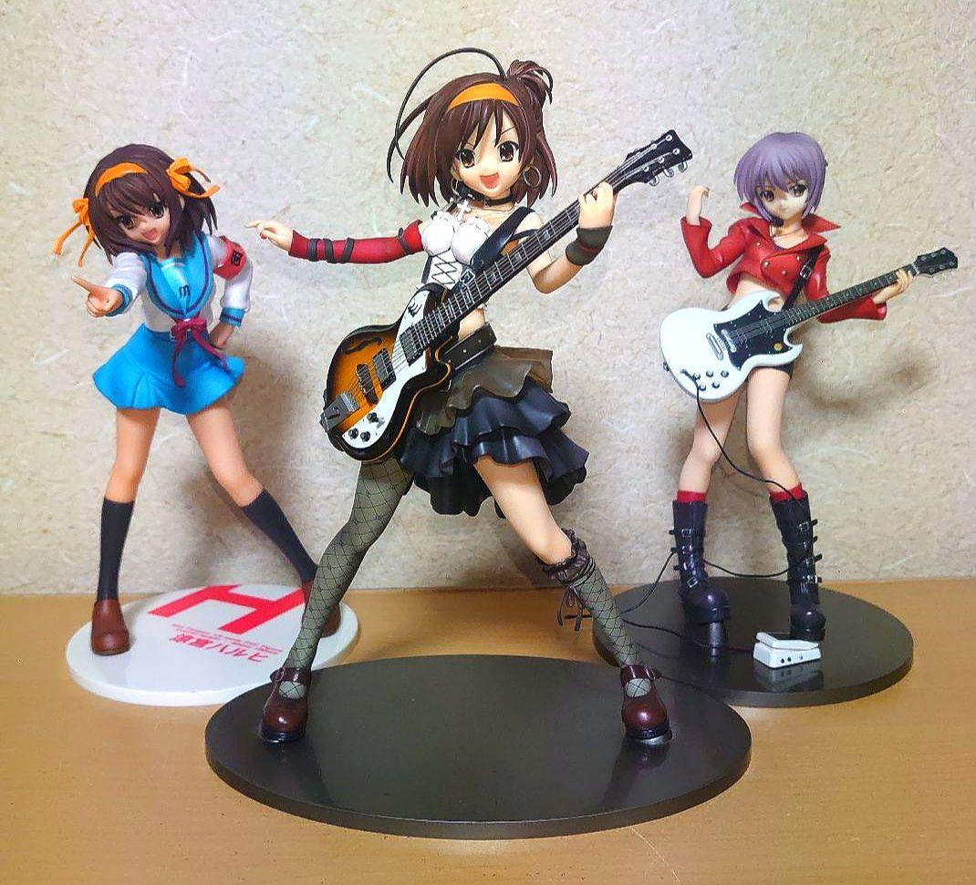 

[Б/У] Меланхолия Харухи Судзумии Харухи Нагато Юки Гэкисо версия фигурка масштаба 1/8