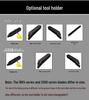 Tungsten Steel CNC Wood Lathe Tool Set with Disposable Inserts