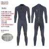 3mm Neoprene Wetsuit Men Women Full Body Thermal Dive Suit Surfing Snorkeling Winter Swimming