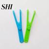 Cleaning Tool Interdental Cleaner Portable User-friendly Effective Y Type Gentle Health Tooth Healthy Care Plastic Dental Floss Replacement Rack for