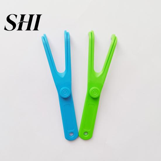 Cleaning Tool Interdental Cleaner Portable User-friendly Effective Y Type Gentle Health Tooth Healthy Care Plastic Dental Floss Replacement Rack for