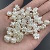 50Pcs 11Mm Acrylic Imitation Pearls Cartoon Bowknot Suitable For Making Bracelet Necklace Needlework Diy Accessories