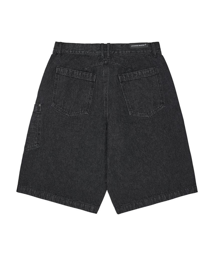 Loghideumatin Denim Shorts (Black)