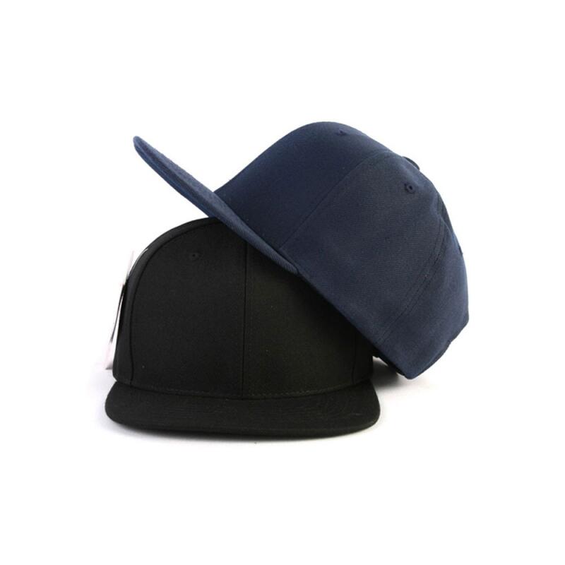 Oversized plain sunblock snapback simple cap XL
