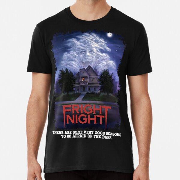 Horror Fright Night Halloween T-Shirt S-5XL Best T-Shirt