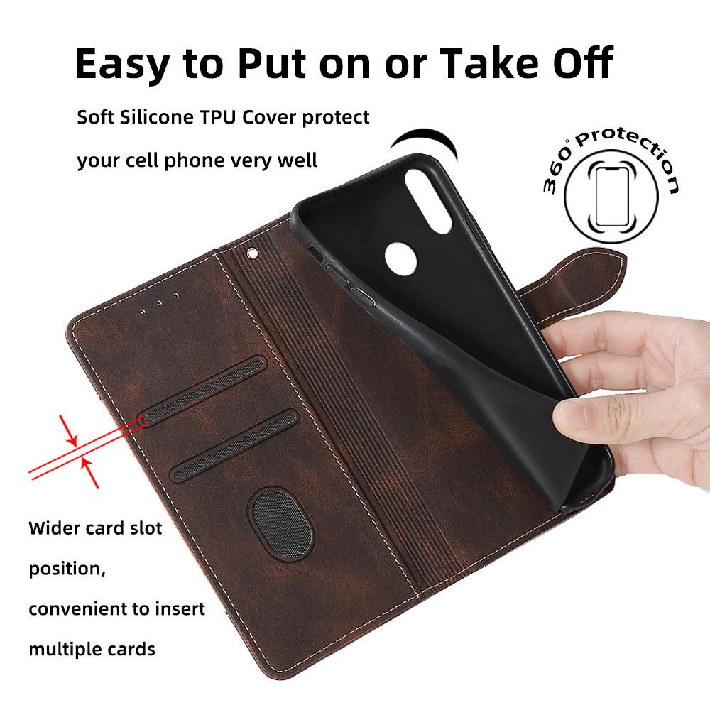 Huawei Mate70/P50/Mate50e Multi-functional Flip Leather Case with Card Slot