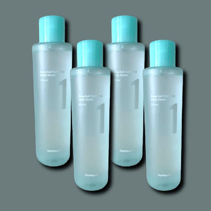 NUMBUZIN No. 1 Calming Clear Toner 300ml x 4 (34443122)