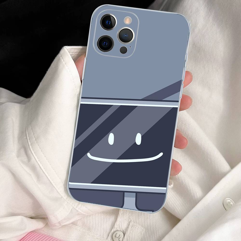 Bfdi Battle For Dream Island TPU Silicone Case For IPhone 11 12 13 14 15 16 17 Pro Max Shockproof Clear Back Cover