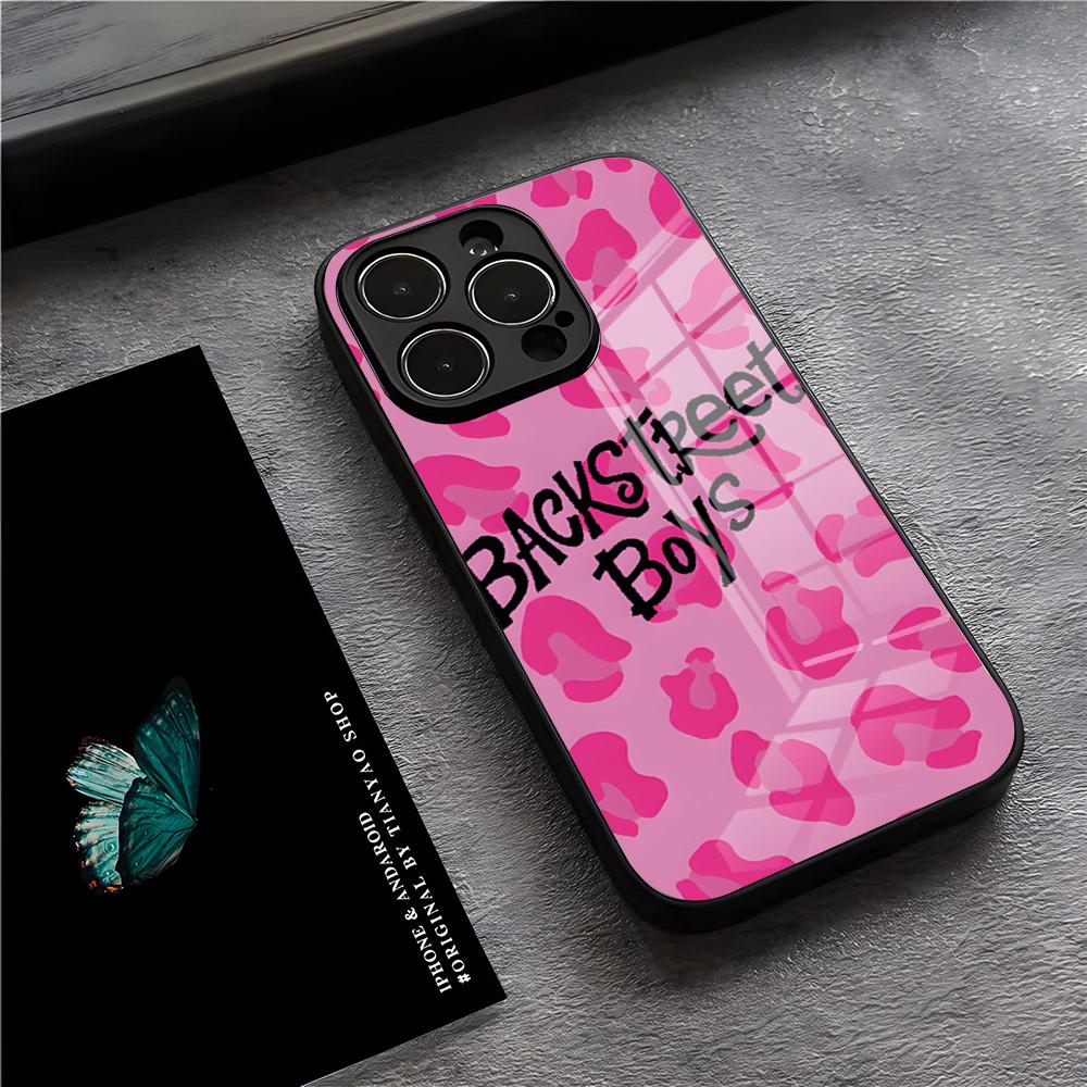 Backstreet Boys Band Phone Case For IPhone 17 Pro Max 15 Pro 16 14 Plus 12 13 Mini 11 Pro Shockproof Glass Cover