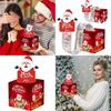 Gift Christmas Surprise Box With Santa Decor For Festive Events Gift Exchange