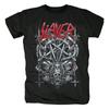 Vintage Slayer Show No Mercy T Shirt Unisexs Fashion Short Sleeve Tshirt Harajuku Streetwear Hip Hop Cotton T-Shirt Tee Tops