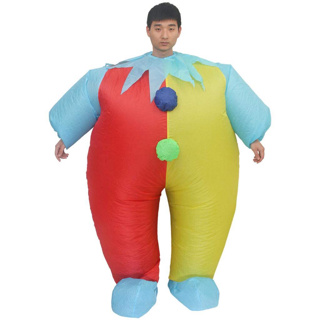 Halloween Doll Costume Adult Cartoon Doll Funny Funny Props Funny Clown Inflatable Suit