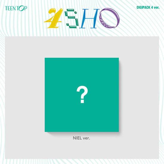 TEEN TOP 7º Álbum Single - 4SHO (DIGIPACK VER.)