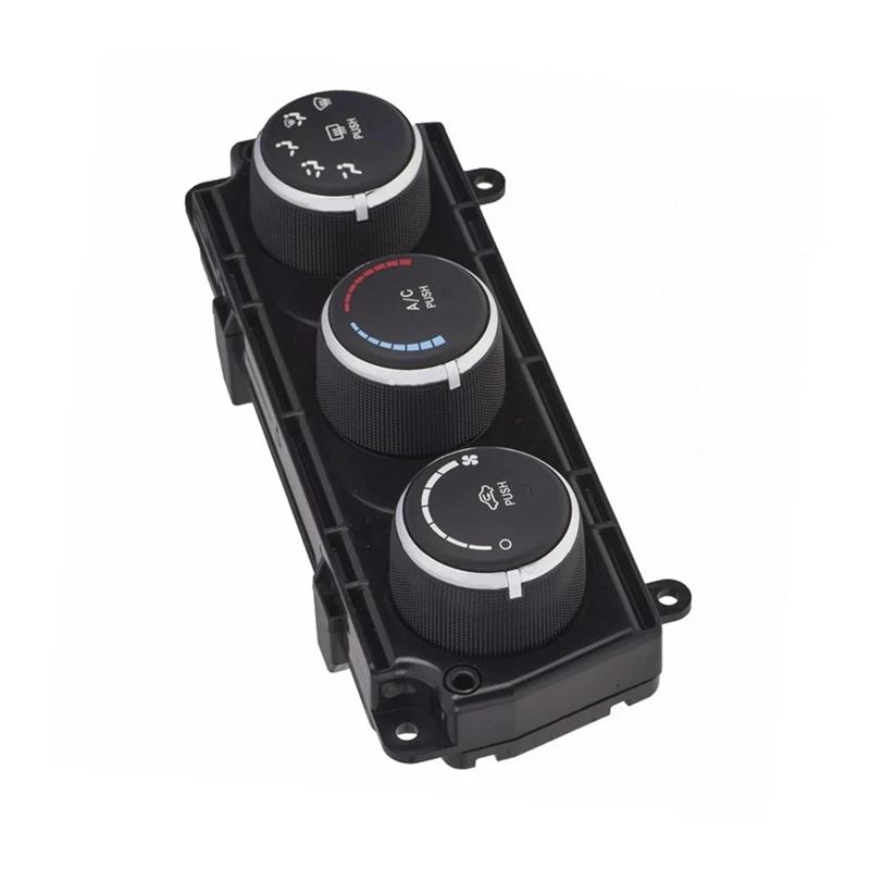 A/C Control Panel HVAC Temperature Control Panel 68197433AB For Jeep Wrangler 2014-2017