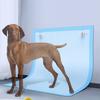 2 Piezas Soporte para Empapador de Orina para Perro Fácil de Usar Adsorción Magnética Fuerte Antideslizante Soporte Marcador de Empapador de Orina para Habitación de Casa