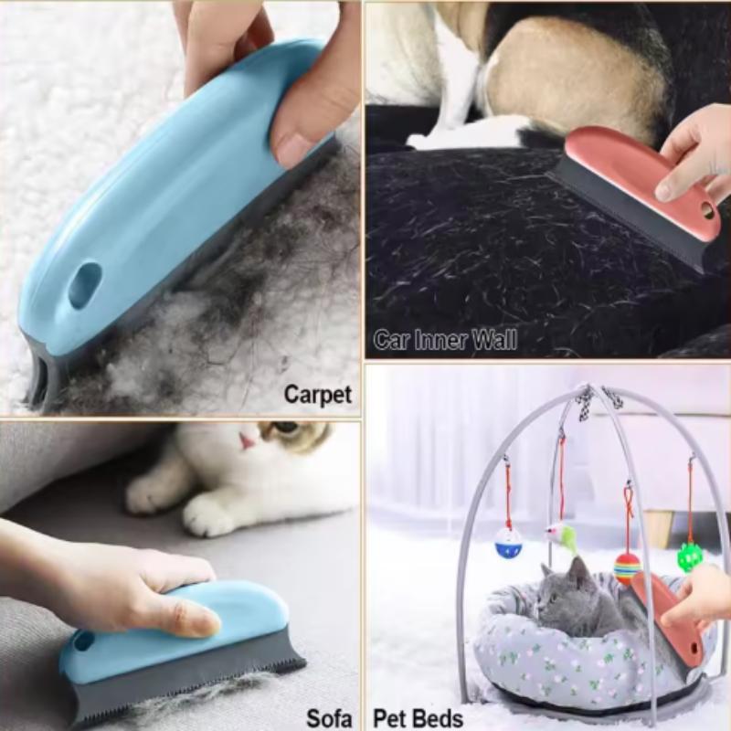 Haarentferner Bürste Sofa Fussel Stoff Staub Reinigungsbürste Haustier Katze Hund Haare Finishing Kamm Multifunktionaler Haushalt Fellentferner