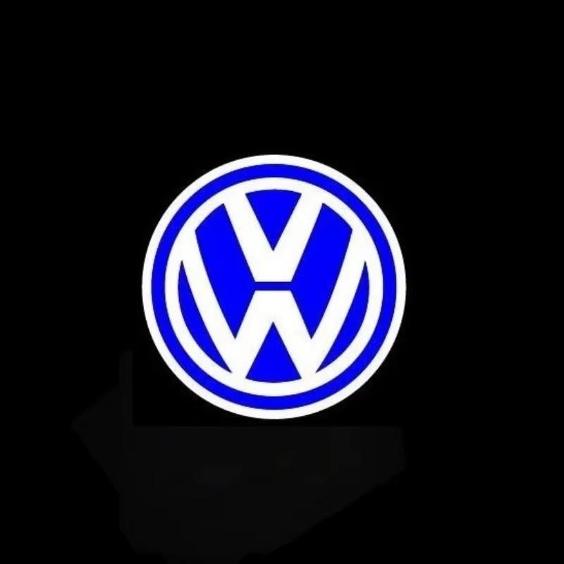 For VW Volkswagen Jetta MK5 Golf 2Pcs For VW Volkswagen Golf 3 4 Sharan Touran Lavida Caddy Beetle Jetta MK4 Bora MK3 Polo LED C