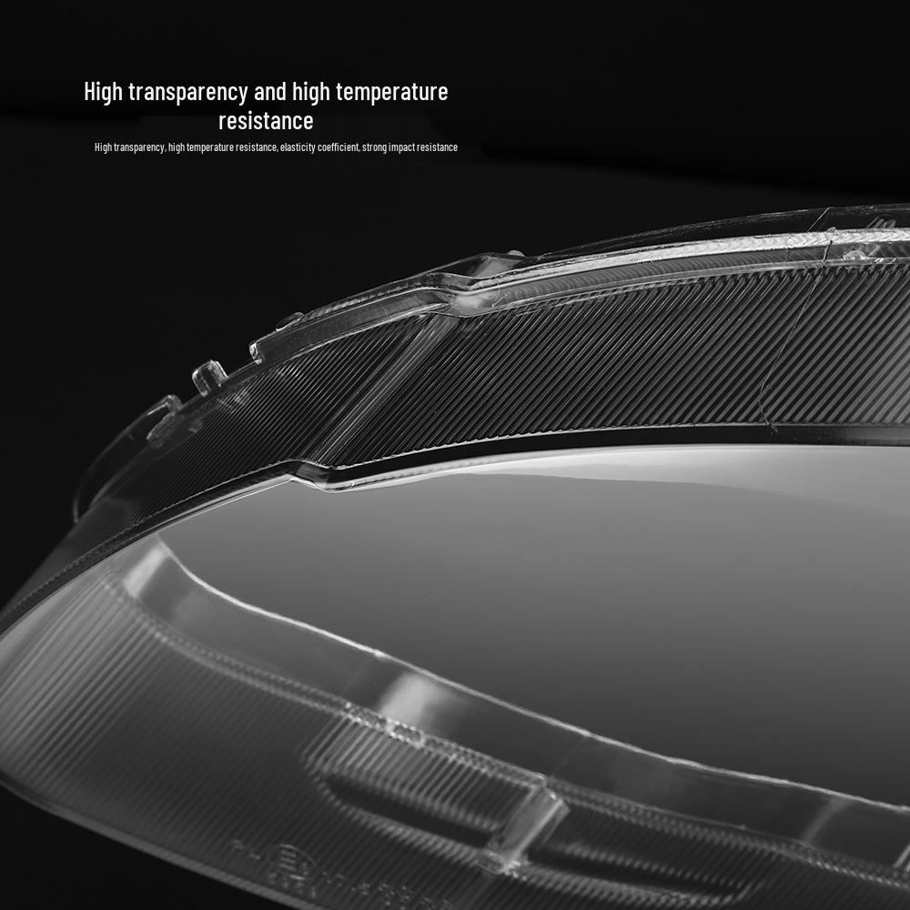 Compatible Transparent Headlight Cover for BYD New F3 (2014-2016 Models)