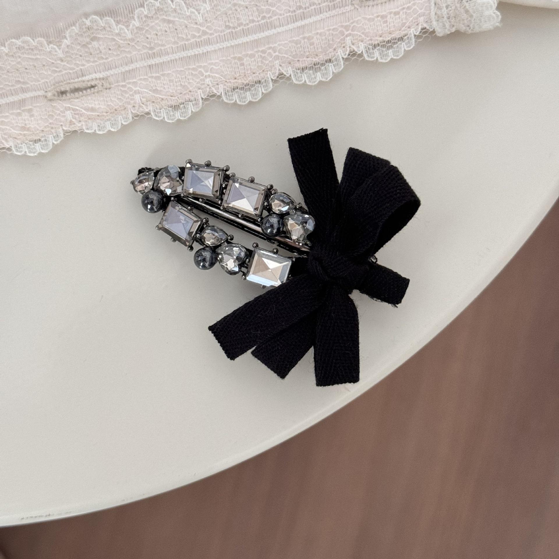 

Корейские заколки для волос бант бабочка для девочки женщины шпилька дизайнерская заколка стразы роскошный винтажный модный ведущий в моде