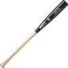 ZETT Prostatus SE Hardball Baseball Wooden American Hard 880g Natural X Black Made In BWT14604LC Bat, (North Maple), 84cm, Average, (1219SA), Japan,