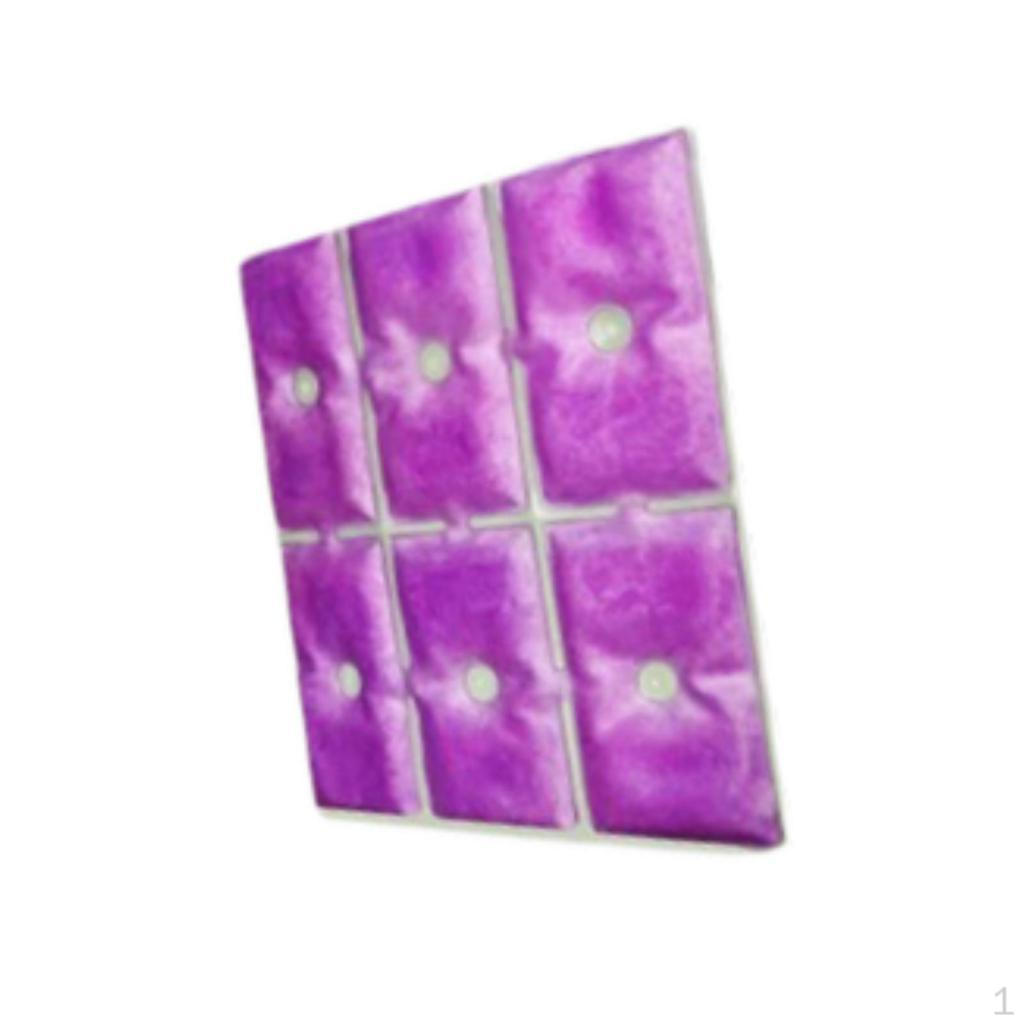 

Охлаждающий буфер для тела, охлаждающий жилет, подушка для рюкзака, подкладка для мужчин 23x19cm