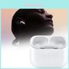 För Apple Airpods 4 trådlöst laddningsfodral med Bluetooth och vattentät design för bärbar användning