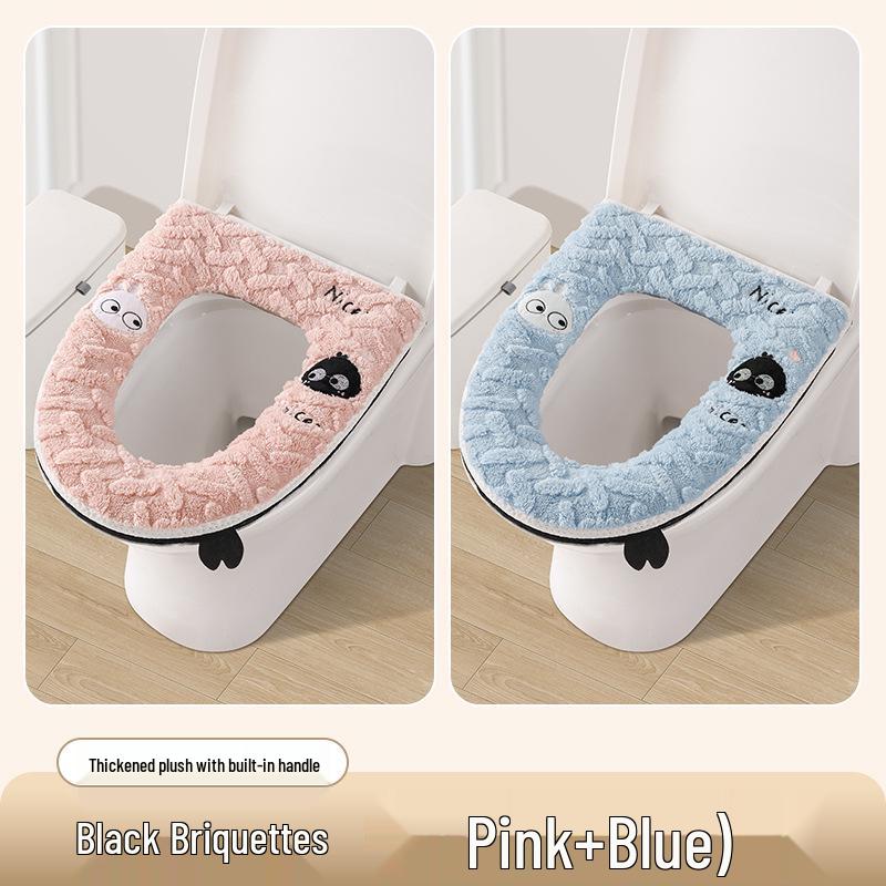 Pernă de Toaletă Universală Îngroșată - Impermeabilă, Utilizare Patru Anotimpuri