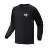Arc Teryx Fw25 Crag Sl Cotton Bird Tile Shirt Ls