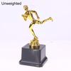 1 Piece Competition Cricket School Rewarding Supply Small Prize Cup Children'S Gold Trophy Awards Golf Plastic Model Craft