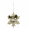Sparkling Christmas Tree Hanging Charms Handcrafted DIY Xmas Tree Hanging Pendants Lightweight Decorative