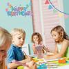 Birthday Pencils Happy Birthday Pencil for Students Birthday Pencils with Erasers Birthday Pencils for Teacher Classroom Birthday Party Supplies, 6