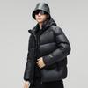 Down Jacket Men's Winter Short Men's Clothing Warm Bread Clothes Men's and Women's Same Style Thickened Black Gold and White Duck Down Men's Jacket