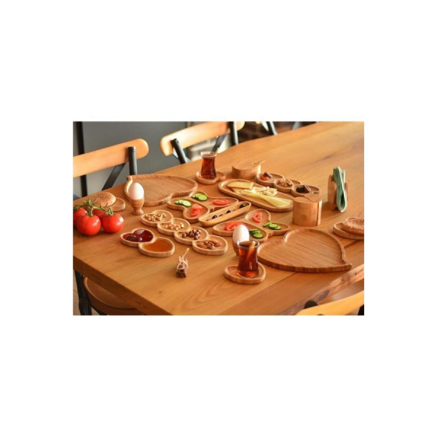 

Bouquet 22 Piece Breakfast Set