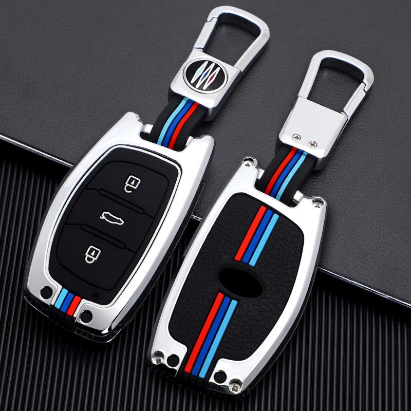 In lega di zinco Auto Fob Copertura Della Cassa Chiave Per Hyundai Tucson Creta ix25 ix35 i10 i20 ix20 HB20 Elantra Sonata 2015 2016 2017 2018