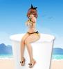 Ryza Figure Noodle Stopper "Atelier Ryza: Ever Darkness and the Secret Hideout" Official Approx. 15cm
