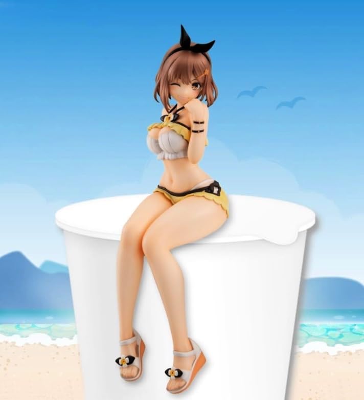 Ryza Figure Noodle Stopper "Atelier Ryza: Ever Darkness and the Secret Hideout" Official Approx. 15cm