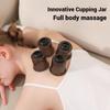 Electric Gua Sha Device: Full-Body Heated Cupping Instrument with Vacuum Suction for Gua Sha  Cupping, Home Massager