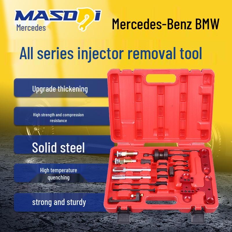 Attrezzo per la rimozione degli iniettori di carburante per Mercedes e BMW N20, N26, N54, N55, N63, S63, M271, M274, M276