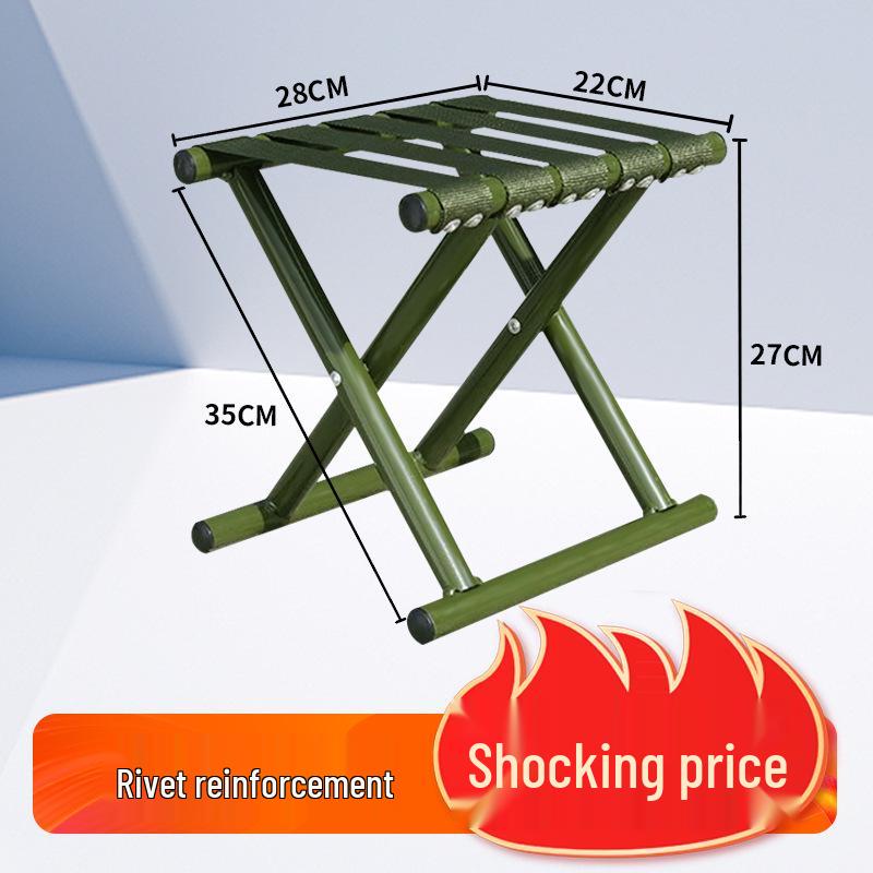 

Portable Folding Camping Stool - Lightweight and Durable for Outdoors