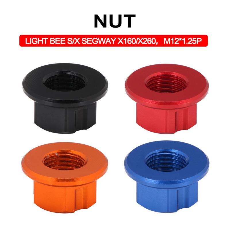 Sur-Ron X/S Off-road Electric Vehicle CNC Aluminum Axle Nut Accessory