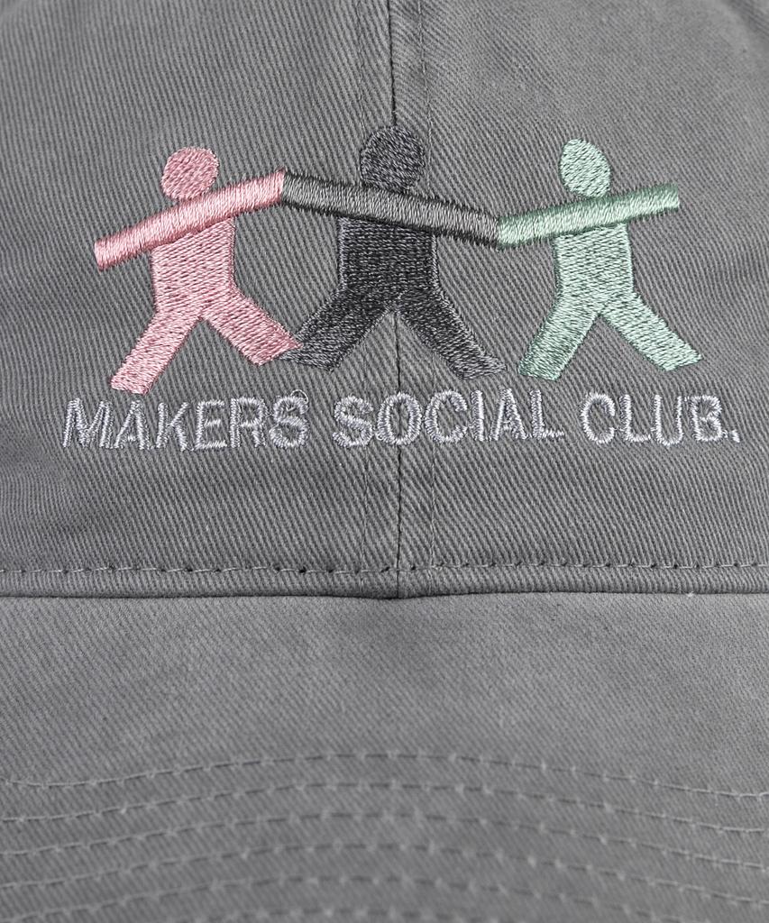 Wig Makers Social Club Cation Ball Cap - Grey