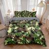 Klassisches Camouflage-Muster Bettwäsche-Set Einzelbett-Zwillingsbett-Vollbett-Queen-Size-King-Size-Bettwäsche-Set für Erwachsene Kinder Schlafzimmer Bettwäsche Geschenk
