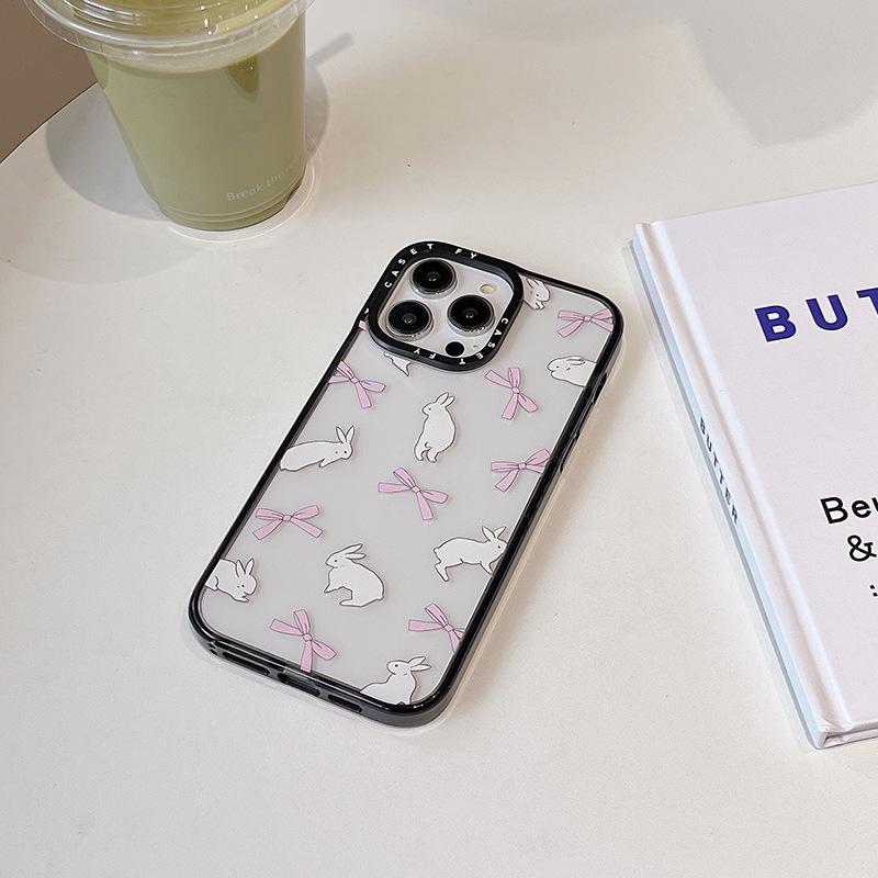 

Модный чехол-лента Rabbit Anti-Fall для iPhone 12/13/14/15 Pro/Max iPhone 15 Pro