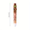 Capybara 36pcs Ballpoint Pen Cartoon Set 10 Colors 0.7mm Cute Capybara Modeling Hand Held Pen Learning Office Gifts Stationery