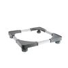 Washing Machine Stand Refrigerator Mobile Adjustable Base Stainless Steel with 4 Strong Feet Refrigerator Style