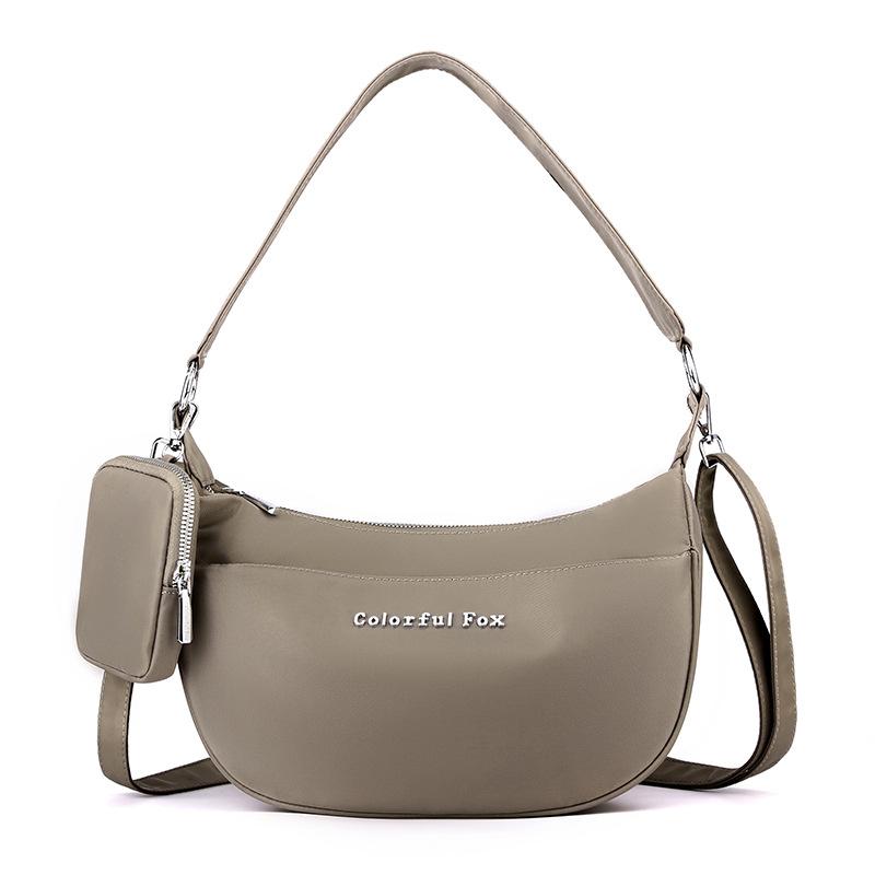 Women's Fashion Trend Underarm Bag Versatile Shoulder Bag Sports Handbag