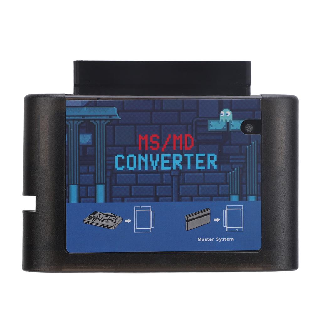 MS to MD Game Card Converter MS to MD Converter Game Video Cassette Converter for Retron 5 3 2 for