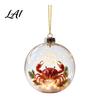 Sturdy Acrylic Holiday Ornaments Zodiac Christmas Ornament Twelve Sign Hanging Decoration 2D Collectible Horoscope Pendant for Xmas Tree,