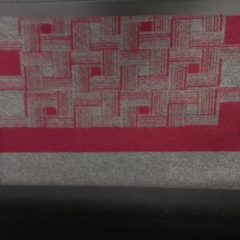 Men's Winter TR Fleece Geometric Muffler HL4C028