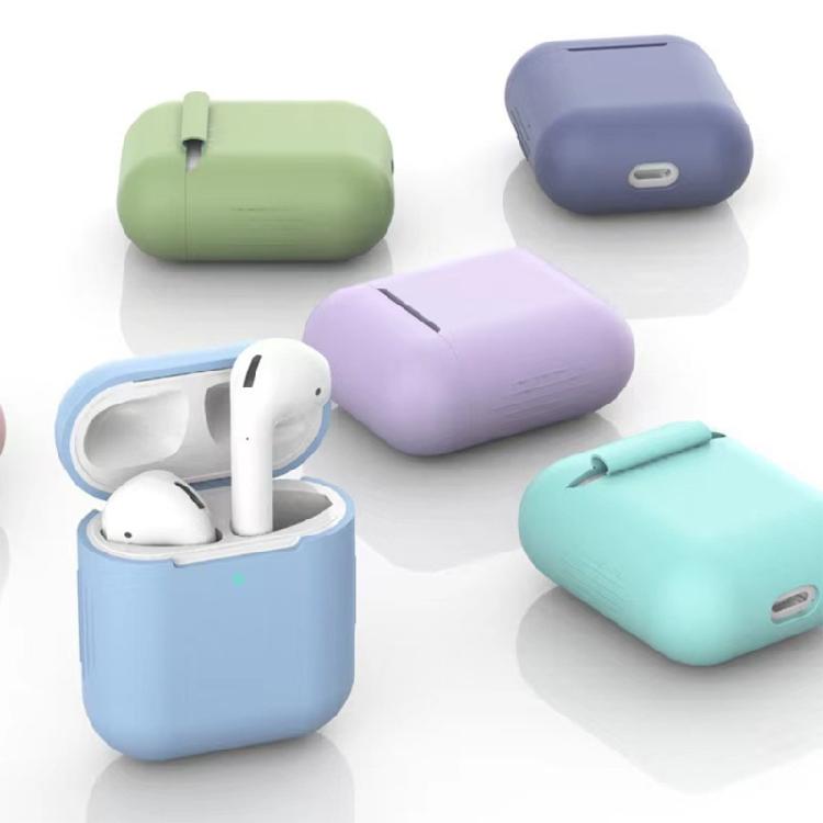 Protective Soft Case Cover Shockproof Secure Easy Removal Earbud Protector with Multiple Color for Earbud 1/2